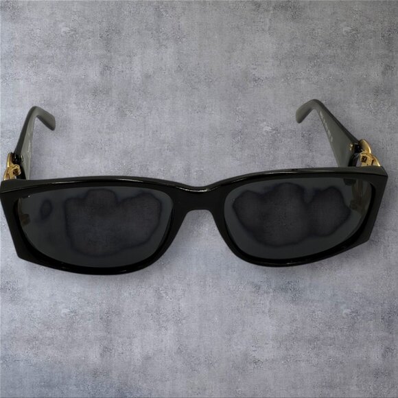 Chanel Black Sunglasses - Picture 1 of 5